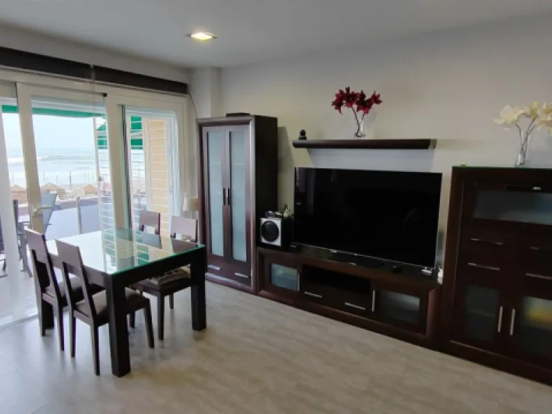Apartment for Sale in Carvajal – Beachfront Ground Floor