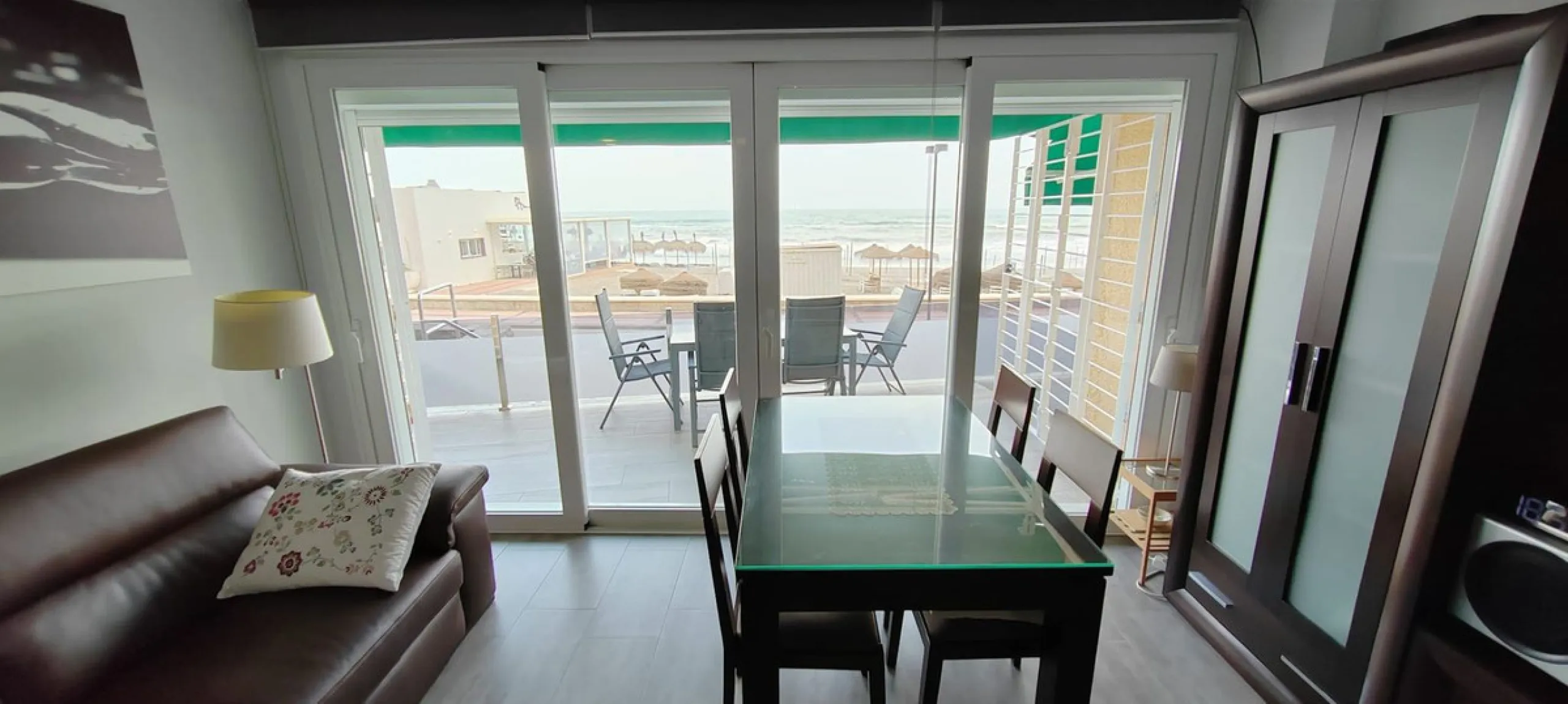 Apartment for Sale in Carvajal – Beachfront Ground Floor