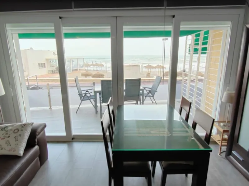 Apartment for Sale in Carvajal – Beachfront Ground Floor