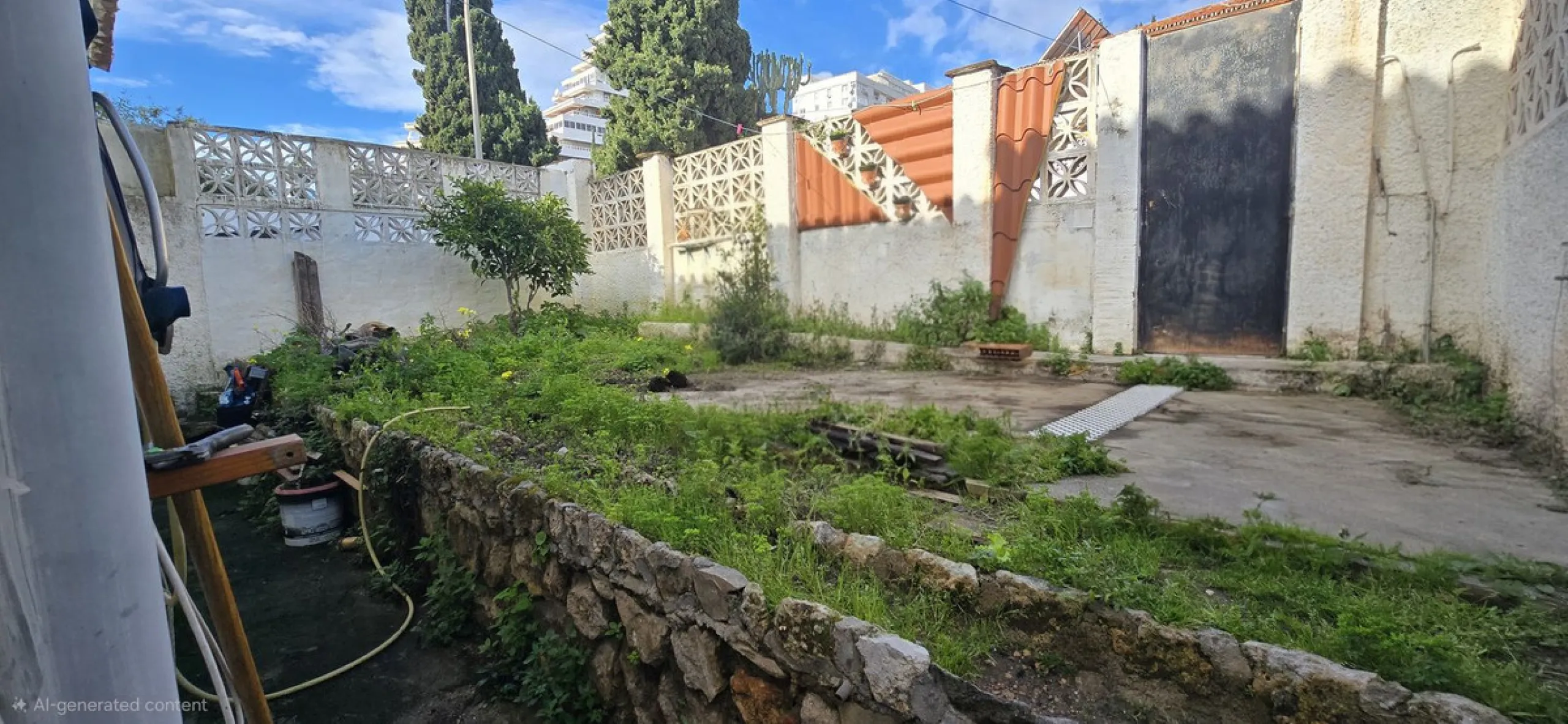 High-potential property in a prime location in Benalmádena – Duplex ground floor with terrace and rear garden