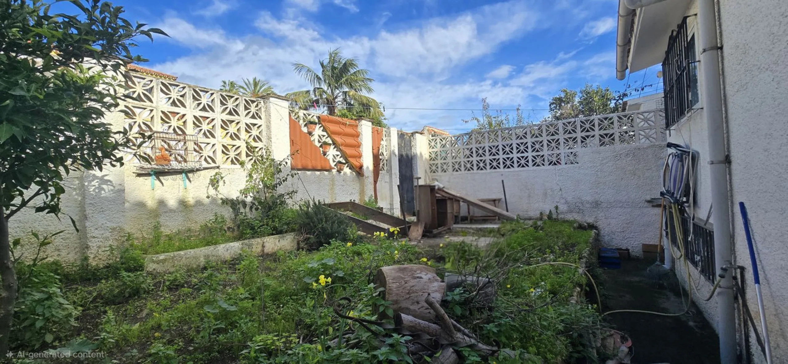 High-potential property in a prime location in Benalmádena – Duplex ground floor with terrace and rear garden
