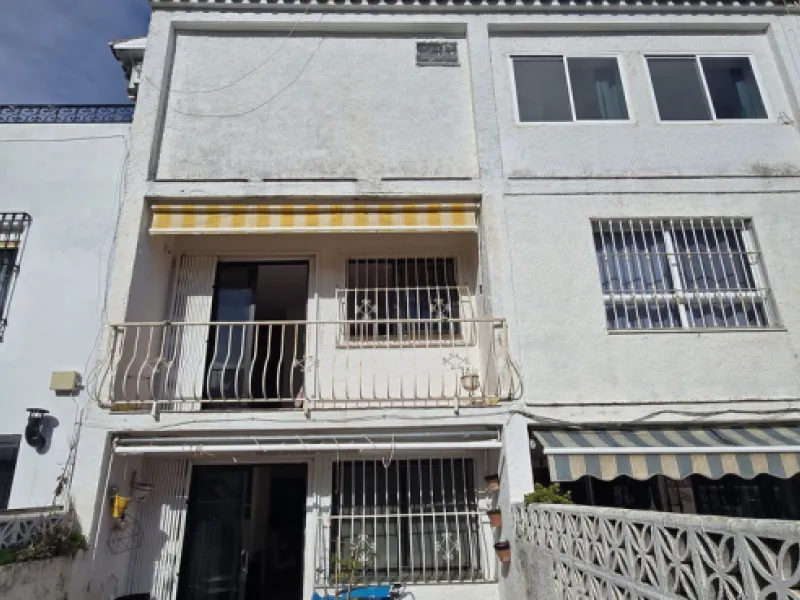 High-potential property in a prime location in Benalmádena – Duplex ground floor with terrace and rear garden