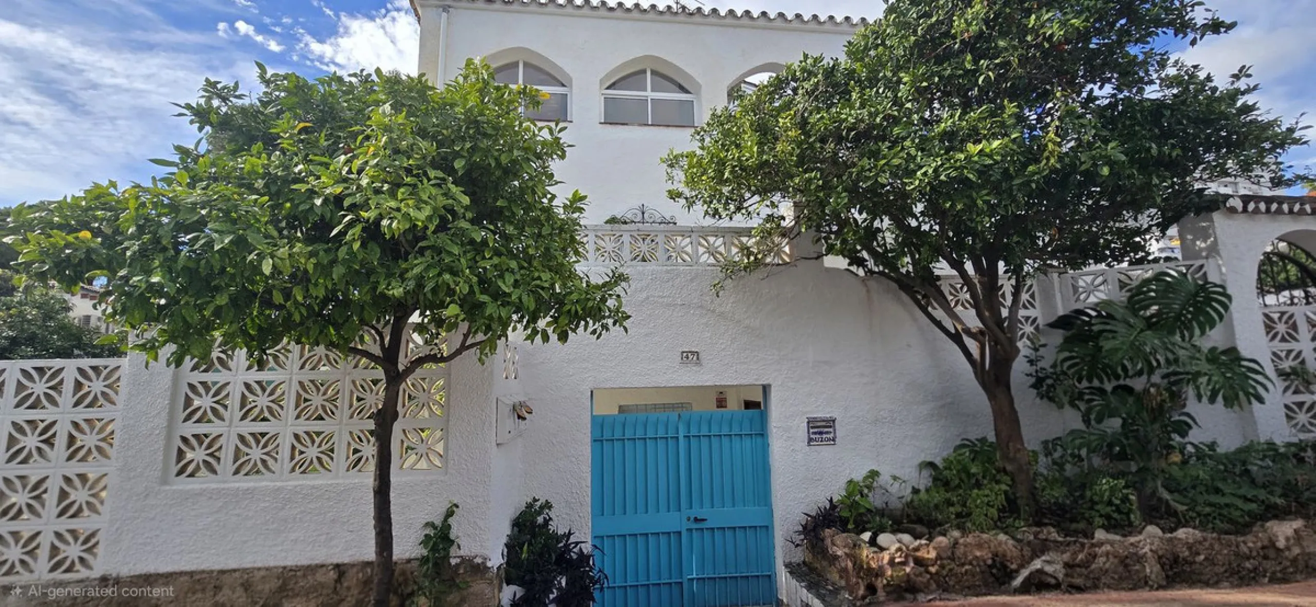 High-potential property in a prime location in Benalmádena – Duplex ground floor with terrace and rear garden