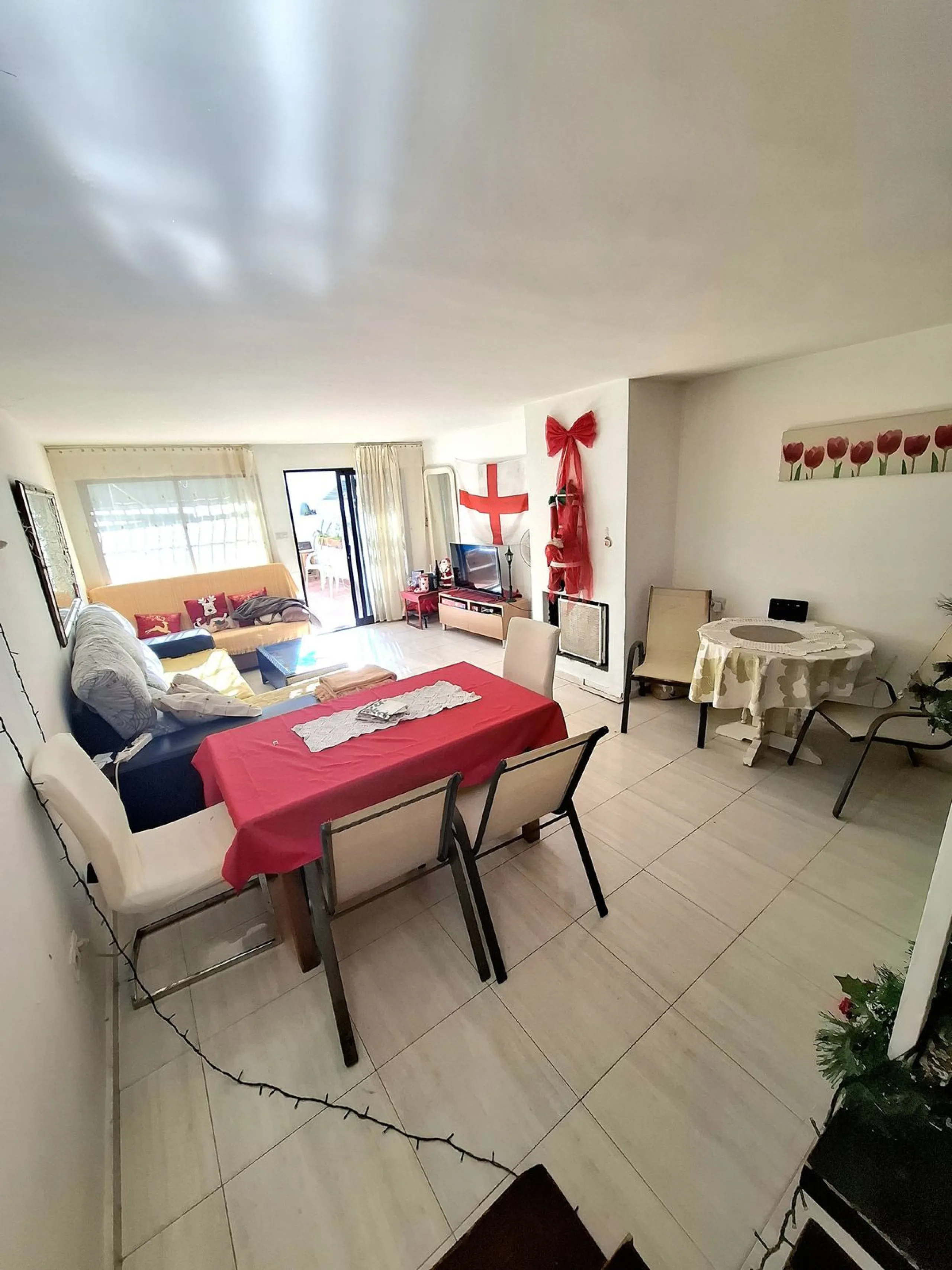 High-potential property in a prime location in Benalmádena – Duplex ground floor with terrace and rear garden