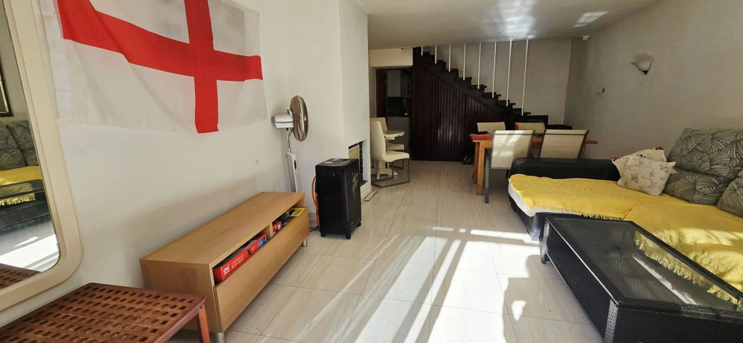 High-potential property in a prime location in Benalmádena – Duplex ground floor with terrace and rear garden