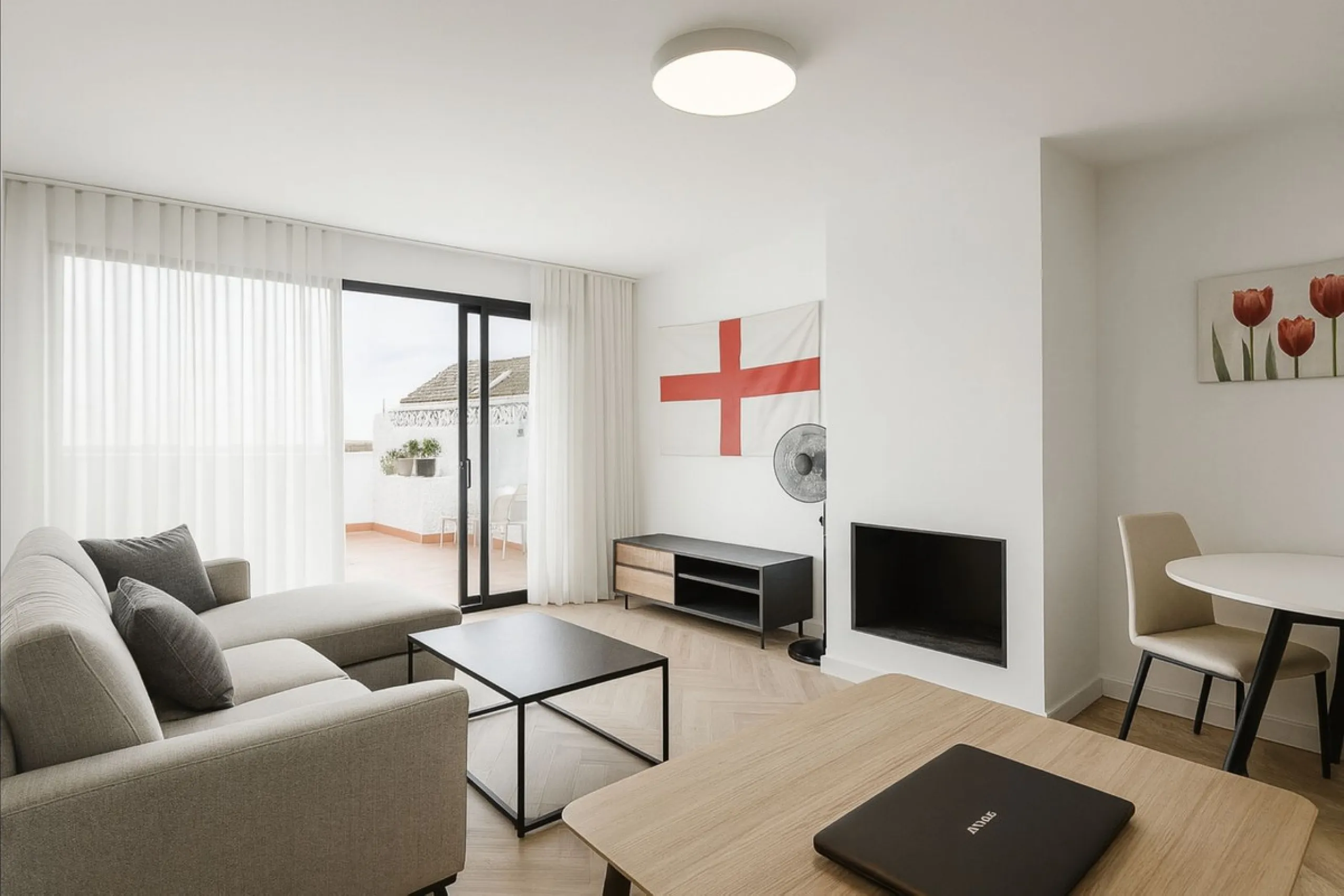 High-potential property in a prime location in Benalmádena – Duplex ground floor with terrace and rear garden