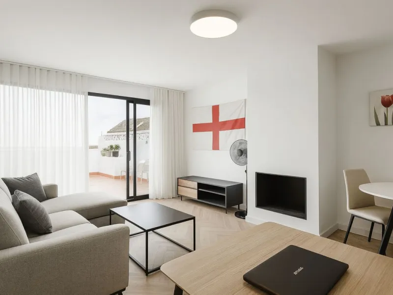 High-potential property in a prime location in Benalmádena – Duplex ground floor with terrace and rear garden