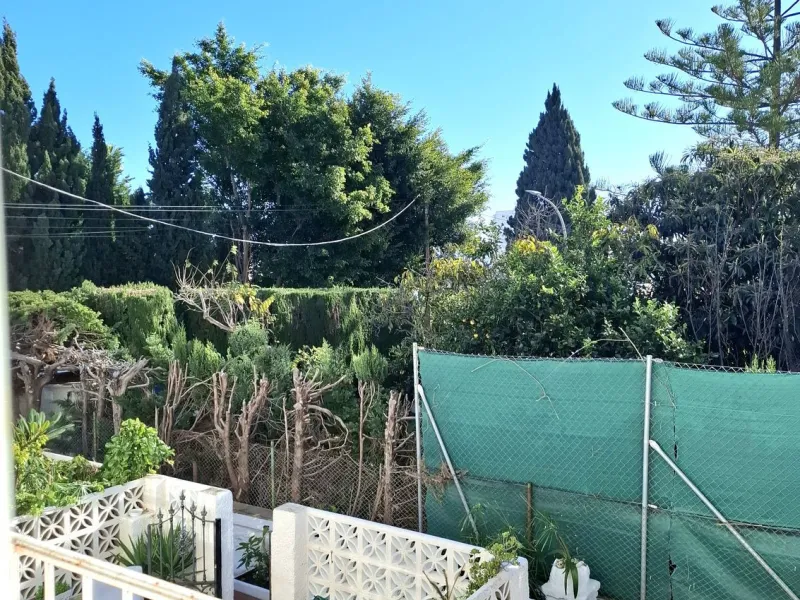 High-potential property in a prime location in Benalmádena – Duplex ground floor with terrace and rear garden