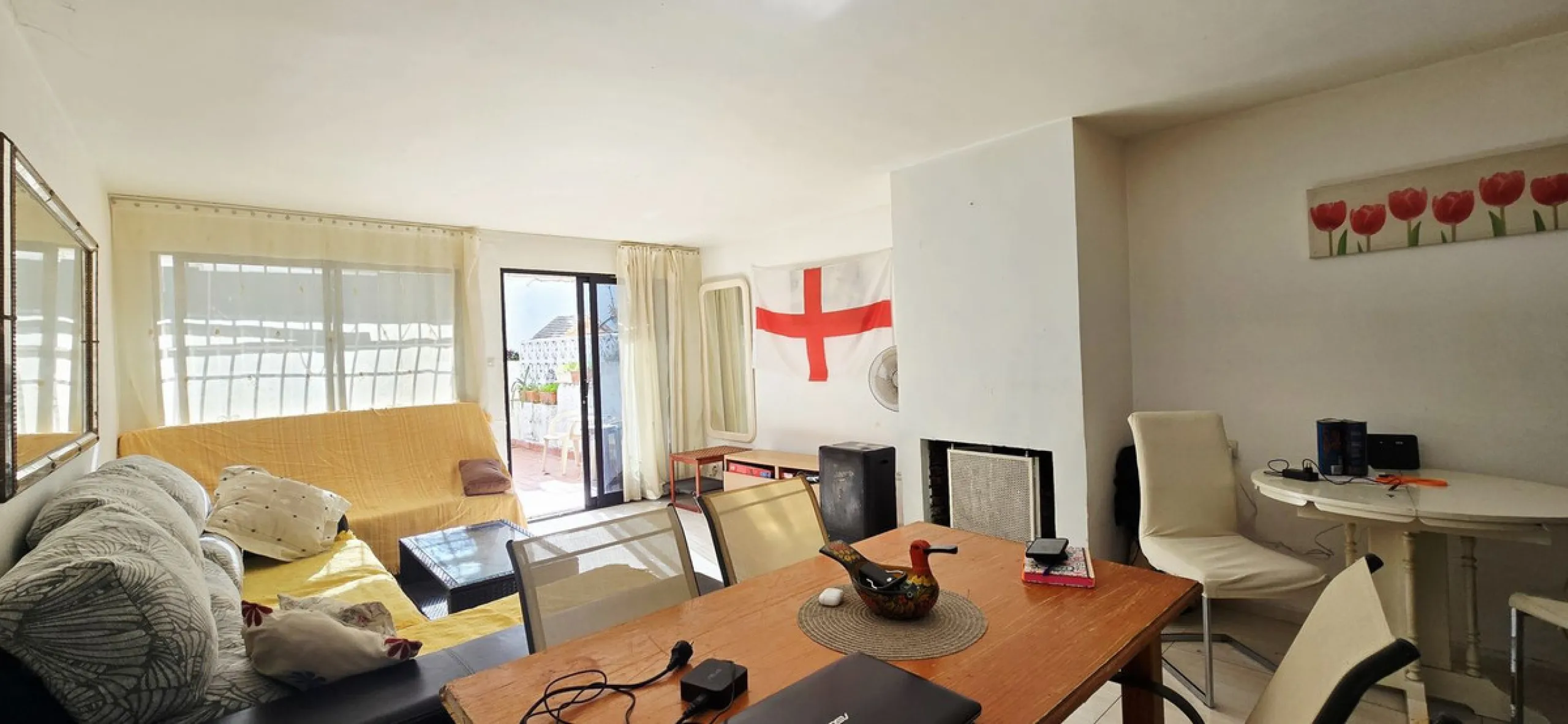 High-potential property in a prime location in Benalmádena – Duplex ground floor with terrace and rear garden