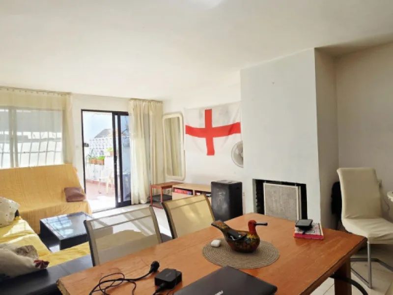 High-potential property in a prime location in Benalmádena – Duplex ground floor with terrace and rear garden