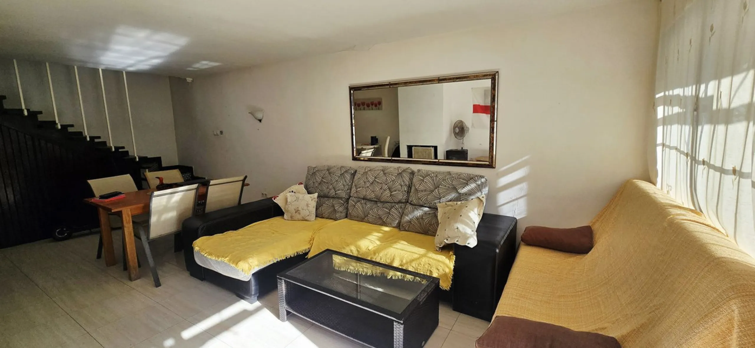 High-potential property in a prime location in Benalmádena – Duplex ground floor with terrace and rear garden