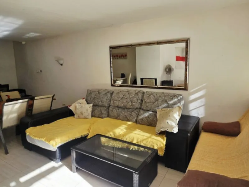 High-potential property in a prime location in Benalmádena – Duplex ground floor with terrace and rear garden