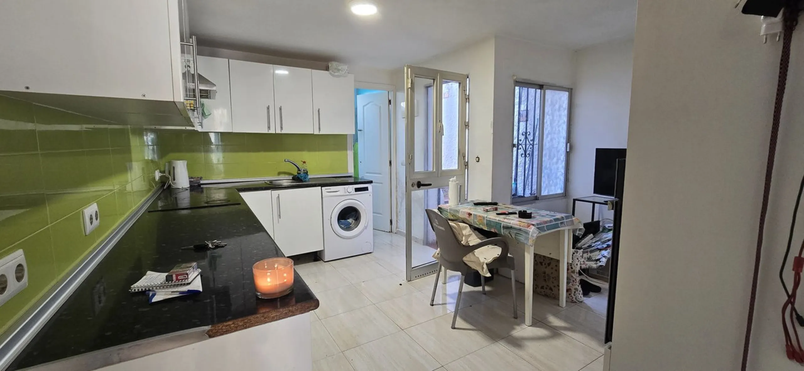 High-potential property in a prime location in Benalmádena – Duplex ground floor with terrace and rear garden