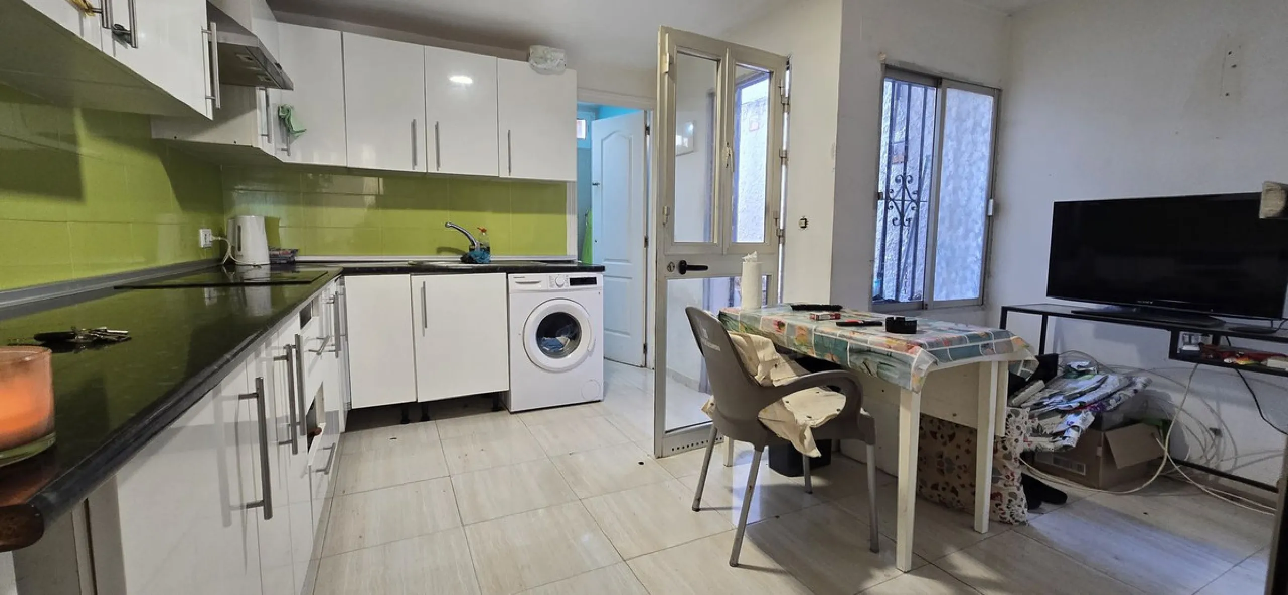 High-potential property in a prime location in Benalmádena – Duplex ground floor with terrace and rear garden