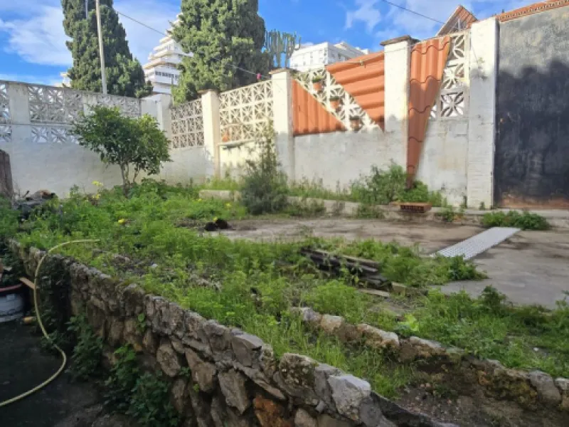 High-potential property in a prime location in Benalmádena – Duplex ground floor with terrace and rear garden