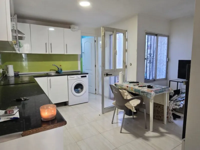 High-potential property in a prime location in Benalmádena – Duplex ground floor with terrace and rear garden