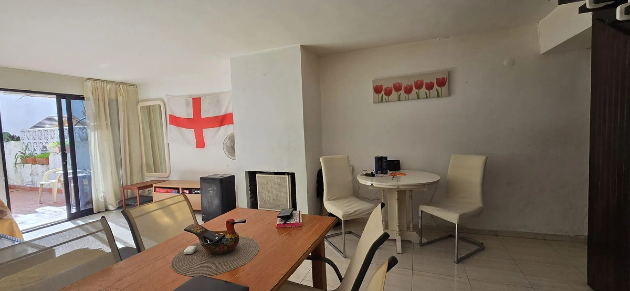 High-potential property in a prime location in Benalmádena – Duplex ground floor with terrace and rear garden