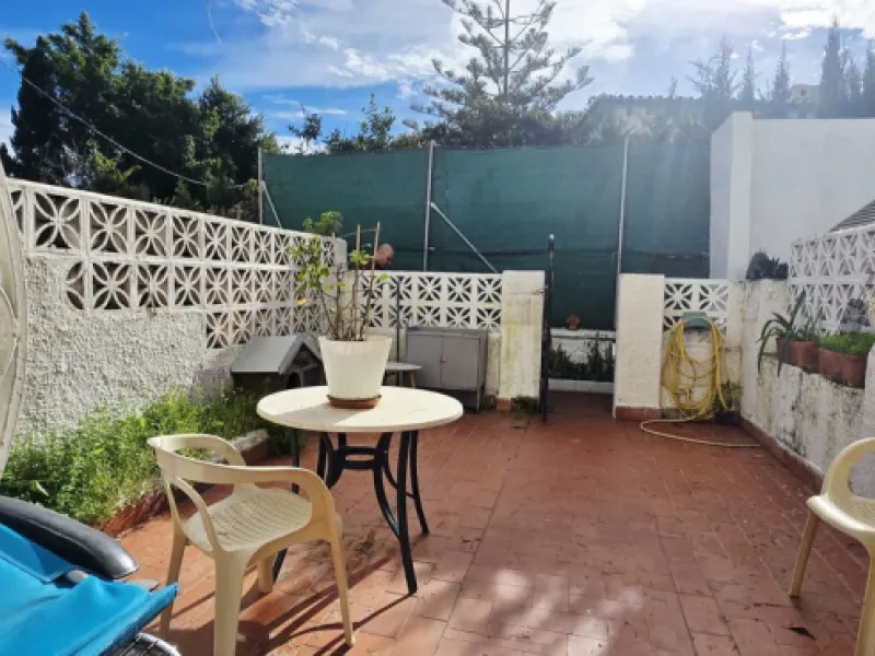 High-potential property in a prime location in Benalmádena – Duplex ground floor with terrace and rear garden