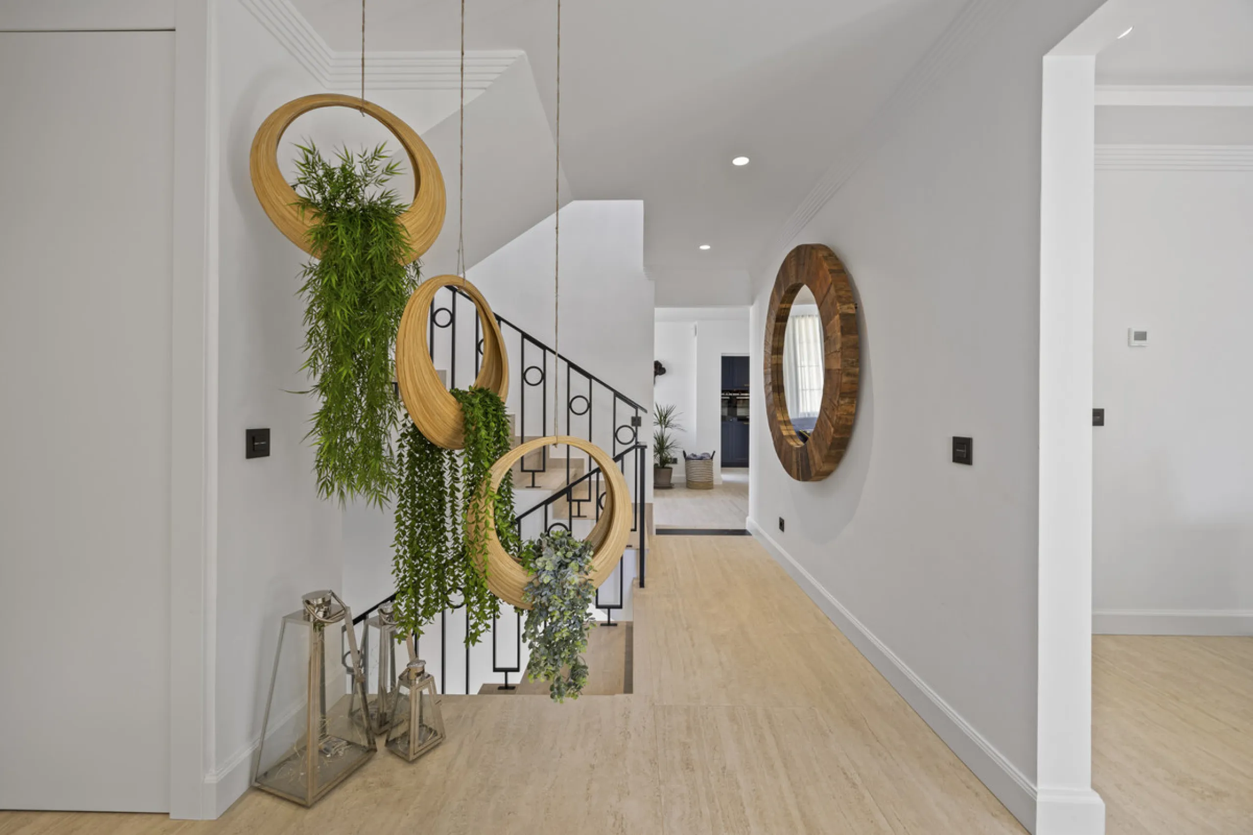 Discover this exceptional southwest-facing villa, a stunning blend of contemporary elegance and modern comfort. Recently refurbished with top-quality materials, this exquisite home boasts a sleek design that perfectly complements its surroundings. Located