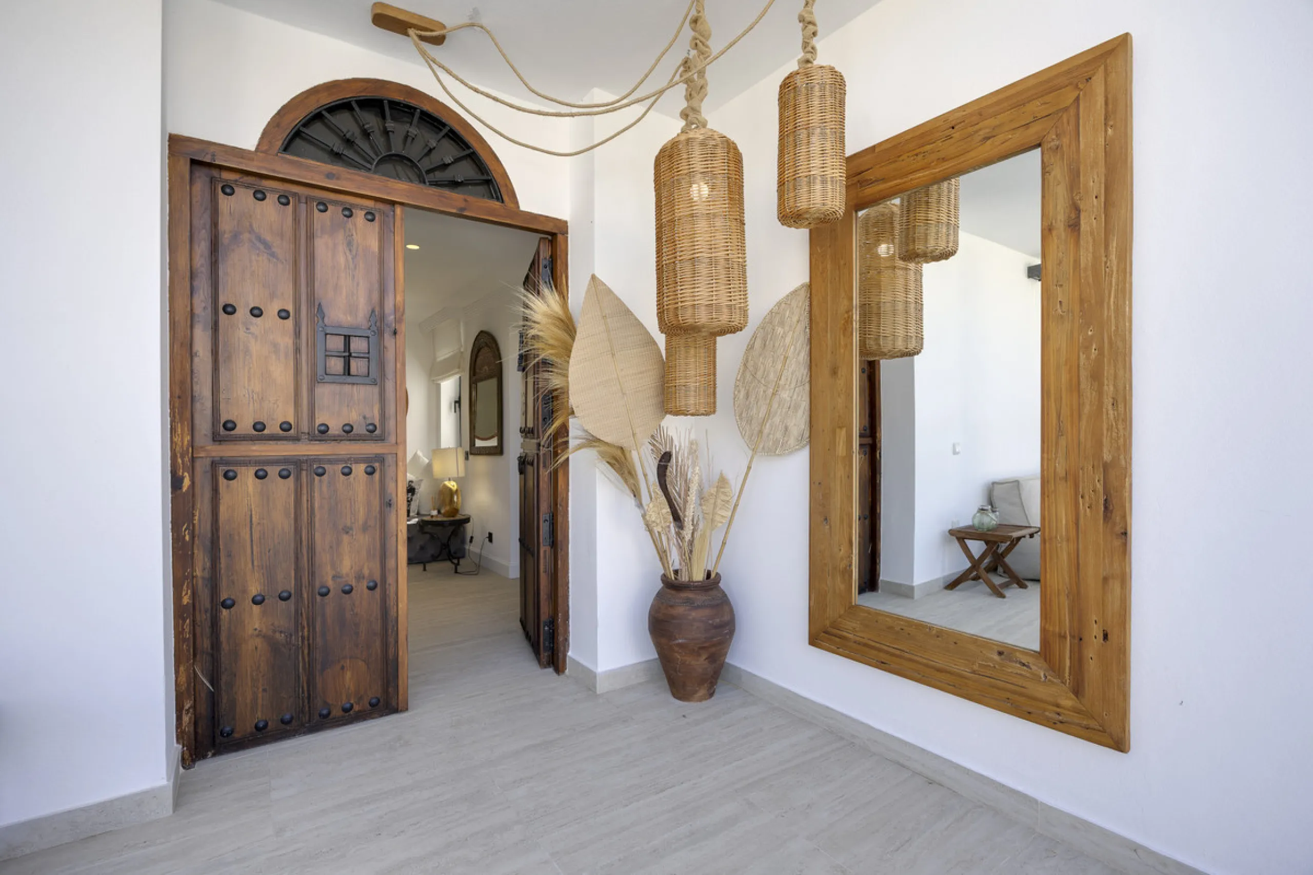 Discover this exceptional southwest-facing villa, a stunning blend of contemporary elegance and modern comfort. Recently refurbished with top-quality materials, this exquisite home boasts a sleek design that perfectly complements its surroundings. Located