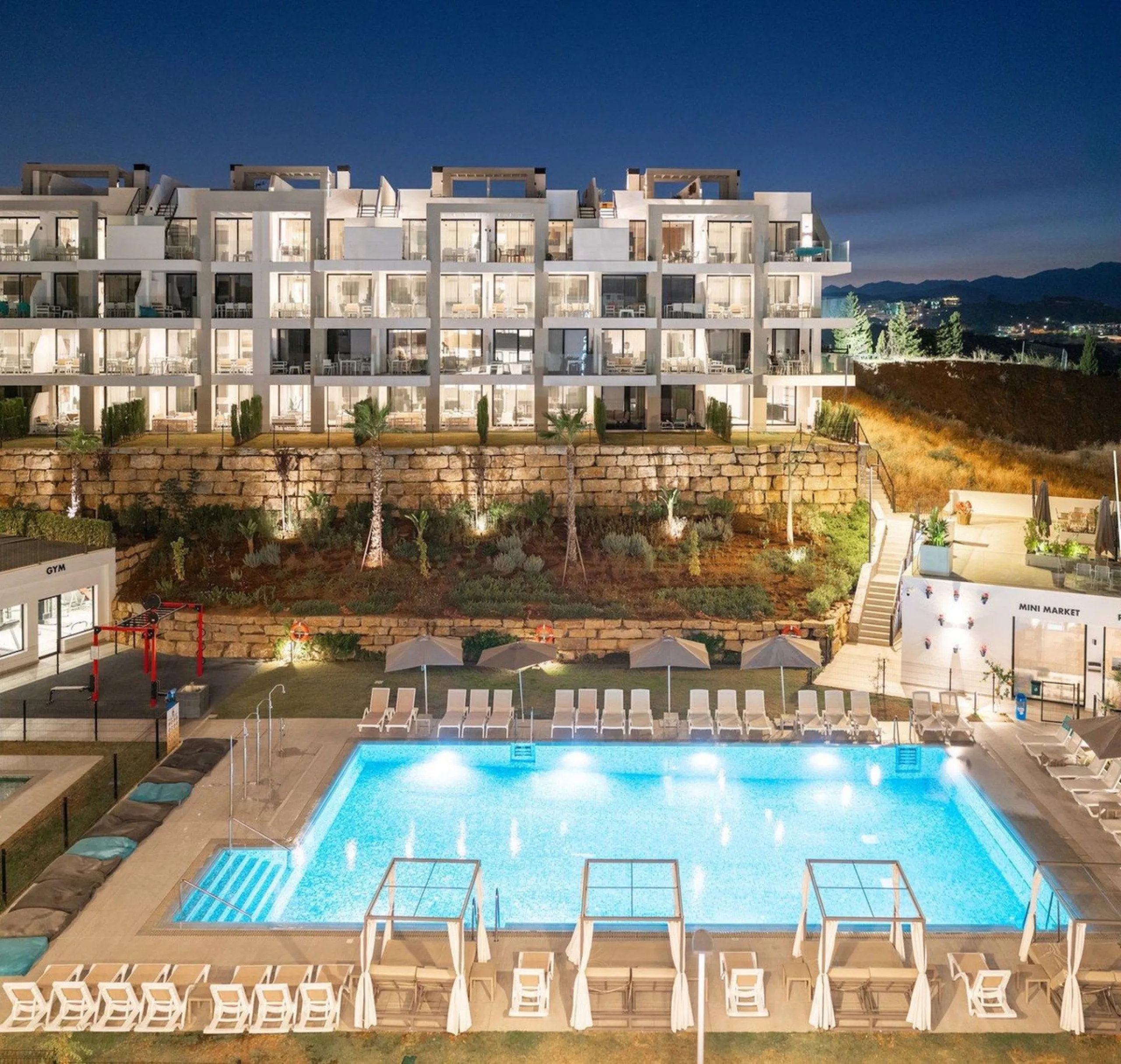 Apartment - Middle Floor Apartment в продаже в Mijas, Málaga. В доме 3 спален и 1 ванных комнат. Площадь дома 71 м²