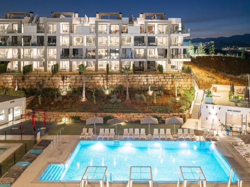 Apartment - Middle Floor Apartment в продаже в Mijas, Málaga. В доме 3 спален и 1 ванных комнат. Площадь дома 71 м²