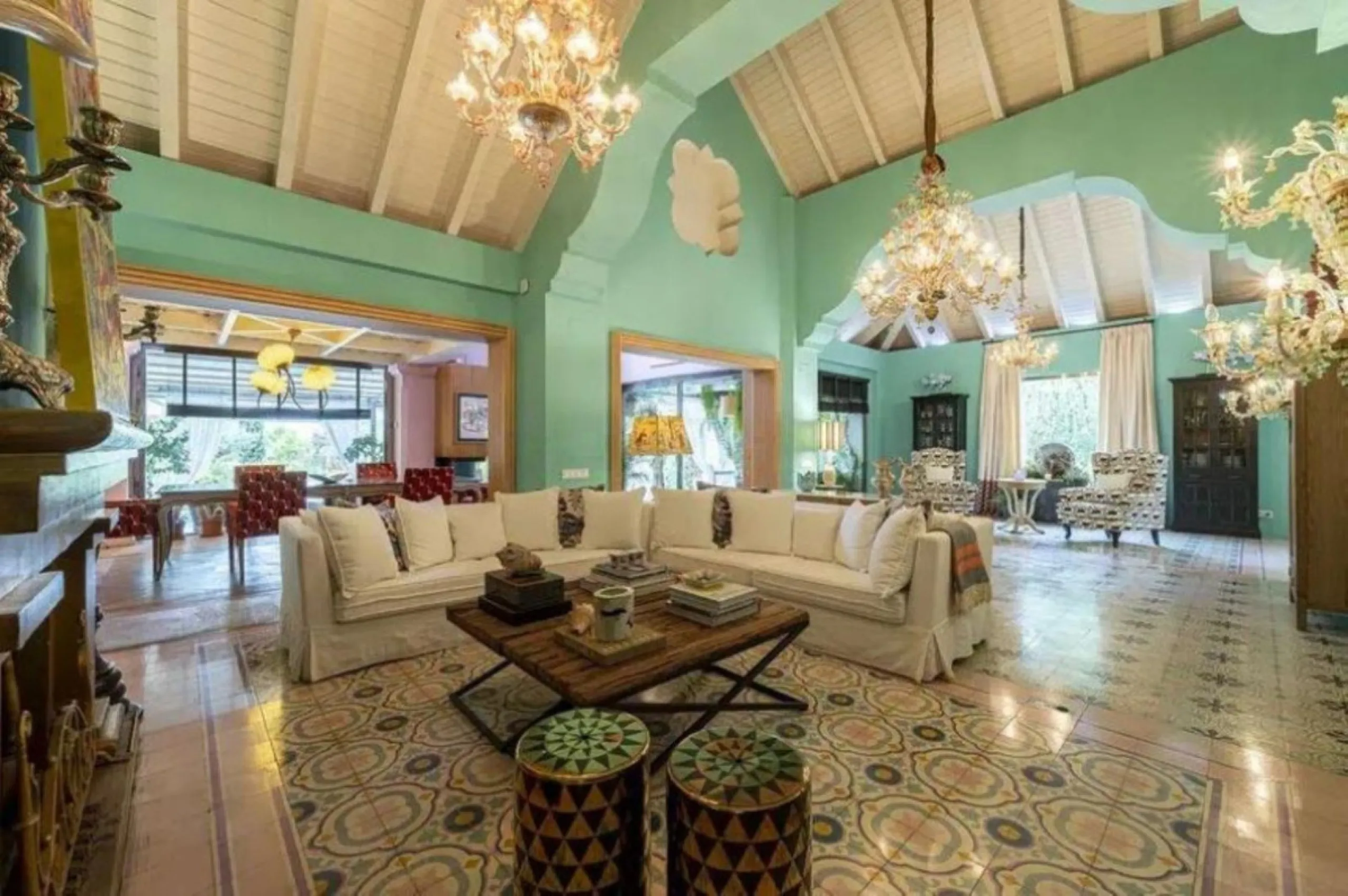 Welcome to a one-of-a-kind Mediterranean sanctuary, nestled in the exclusive urbanization of Lomas de Marbella Club, a place where timeless Andalusian charm meets artistic soul and untapped potential.