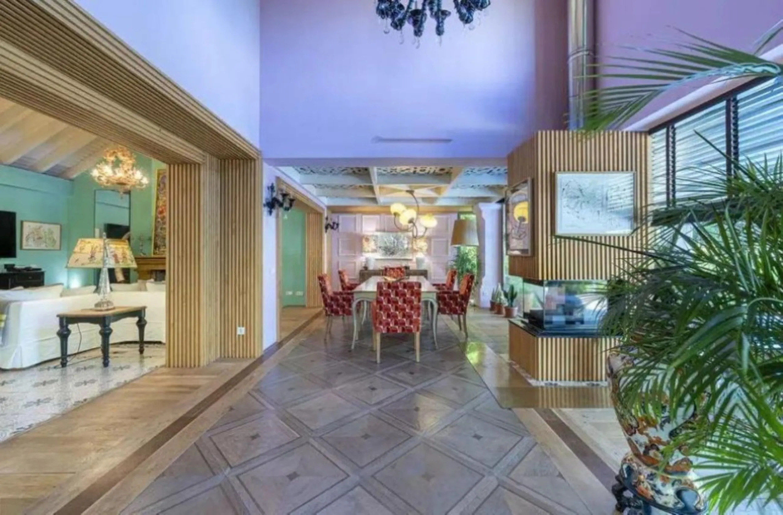 Welcome to a one-of-a-kind Mediterranean sanctuary, nestled in the exclusive urbanization of Lomas de Marbella Club, a place where timeless Andalusian charm meets artistic soul and untapped potential.