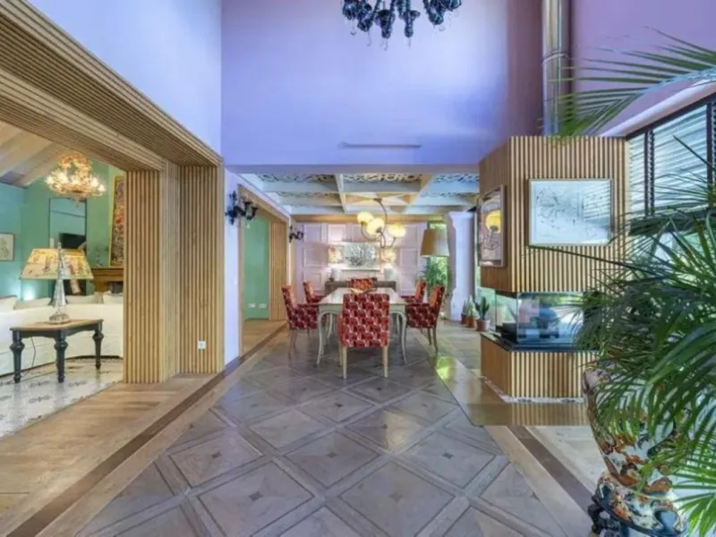 Welcome to a one-of-a-kind Mediterranean sanctuary, nestled in the exclusive urbanization of Lomas de Marbella Club, a place where timeless Andalusian charm meets artistic soul and untapped potential.