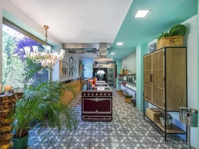Welcome to a one-of-a-kind Mediterranean sanctuary, nestled in the exclusive urbanization of Lomas de Marbella Club, a place where timeless Andalusian charm meets artistic soul and untapped potential.
