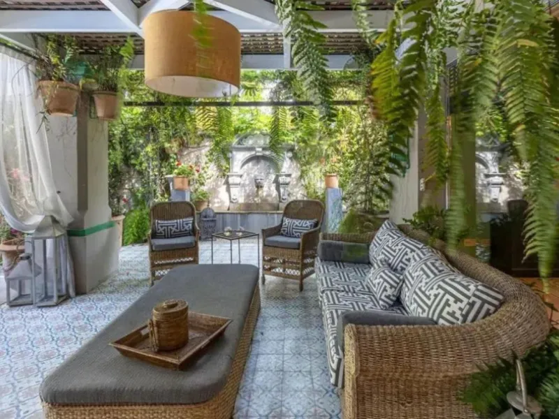 Welcome to a one-of-a-kind Mediterranean sanctuary, nestled in the exclusive urbanization of Lomas de Marbella Club, a place where timeless Andalusian charm meets artistic soul and untapped potential.
