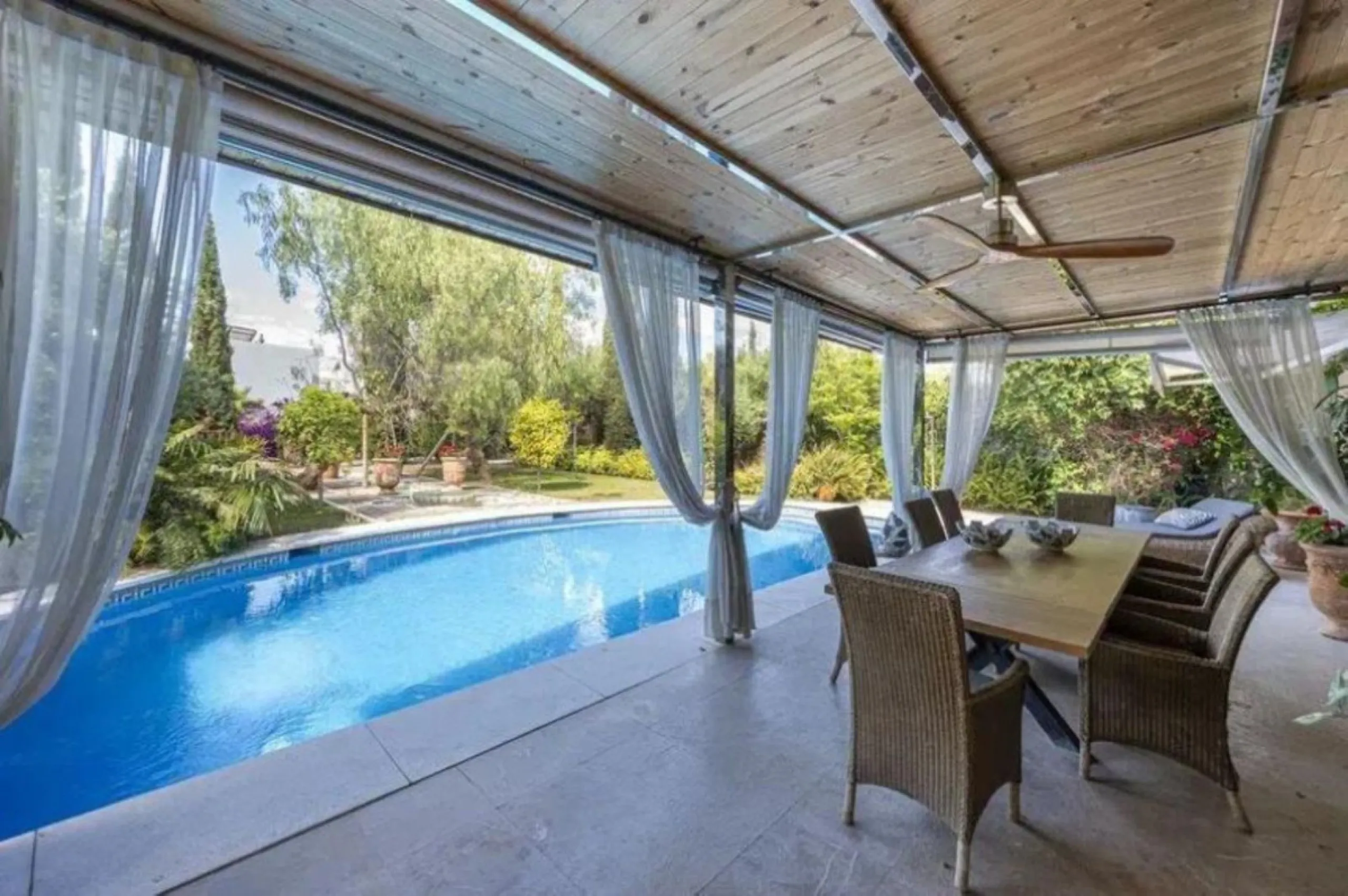 Welcome to a one-of-a-kind Mediterranean sanctuary, nestled in the exclusive urbanization of Lomas de Marbella Club, a place where timeless Andalusian charm meets artistic soul and untapped potential.