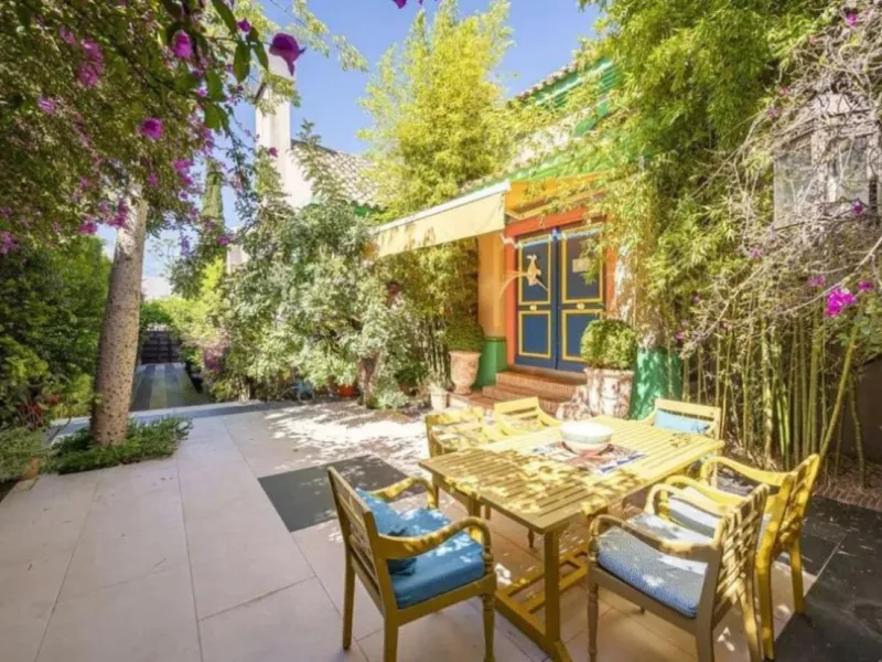 Welcome to a one-of-a-kind Mediterranean sanctuary, nestled in the exclusive urbanization of Lomas de Marbella Club, a place where timeless Andalusian charm meets artistic soul and untapped potential.