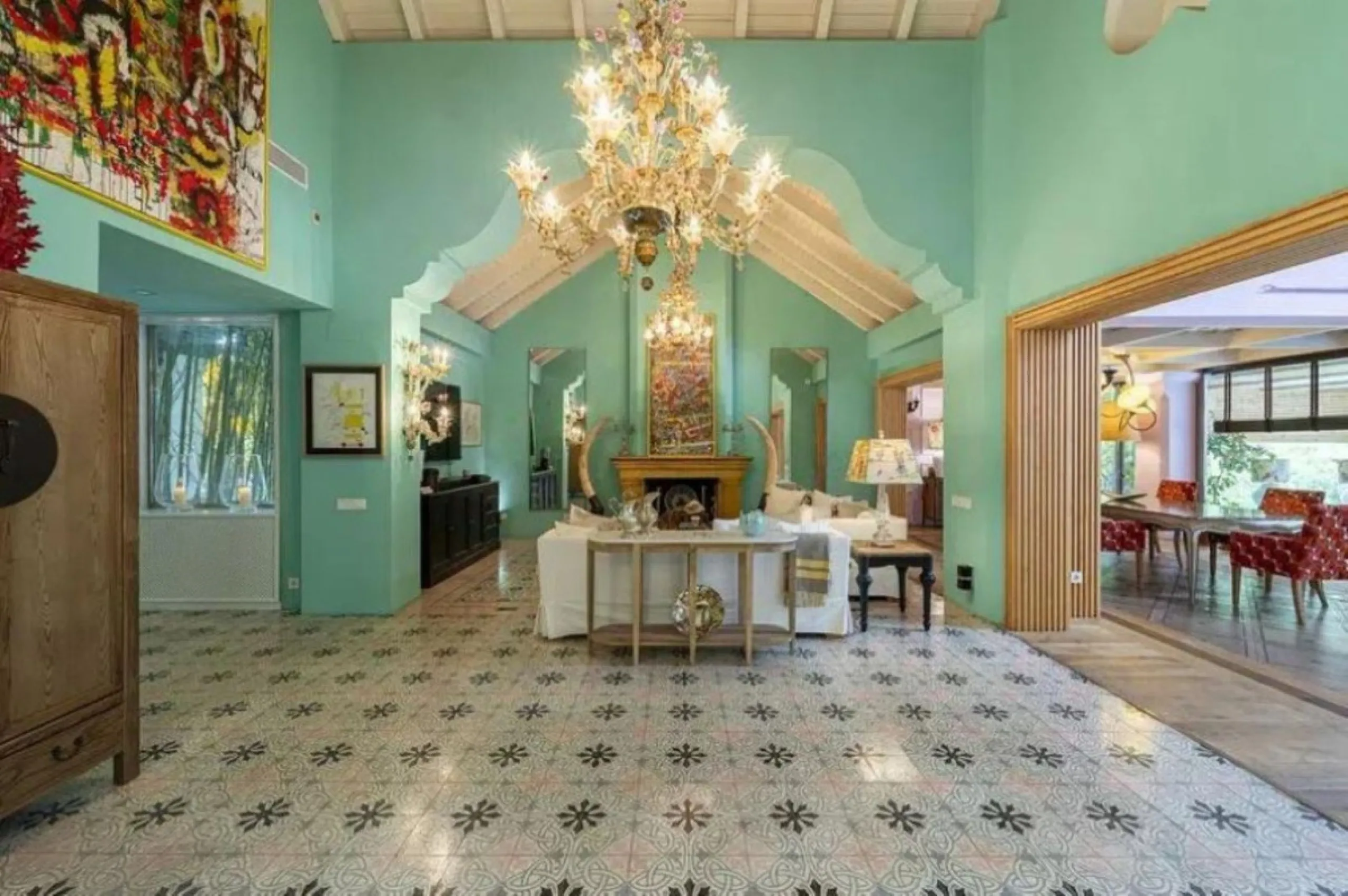Welcome to a one-of-a-kind Mediterranean sanctuary, nestled in the exclusive urbanization of Lomas de Marbella Club, a place where timeless Andalusian charm meets artistic soul and untapped potential.