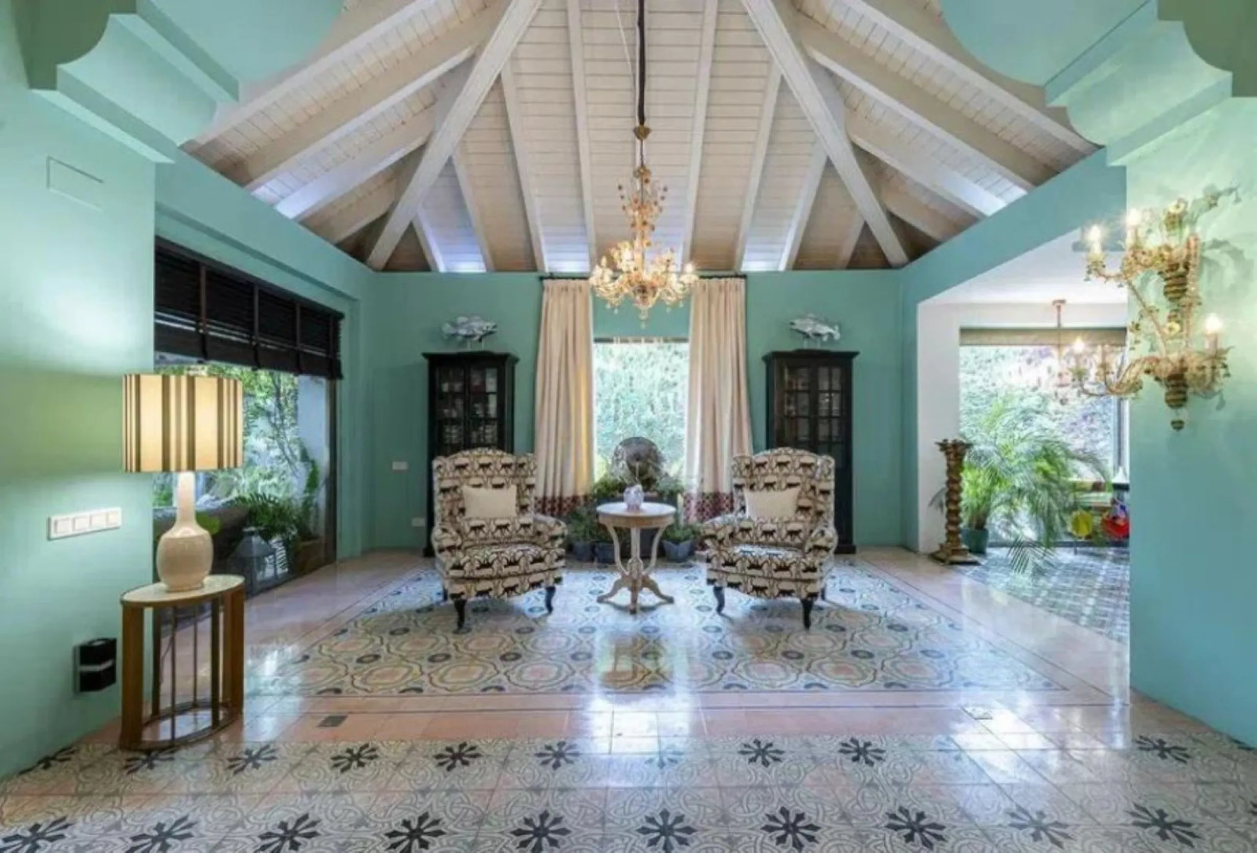 Welcome to a one-of-a-kind Mediterranean sanctuary, nestled in the exclusive urbanization of Lomas de Marbella Club, a place where timeless Andalusian charm meets artistic soul and untapped potential.