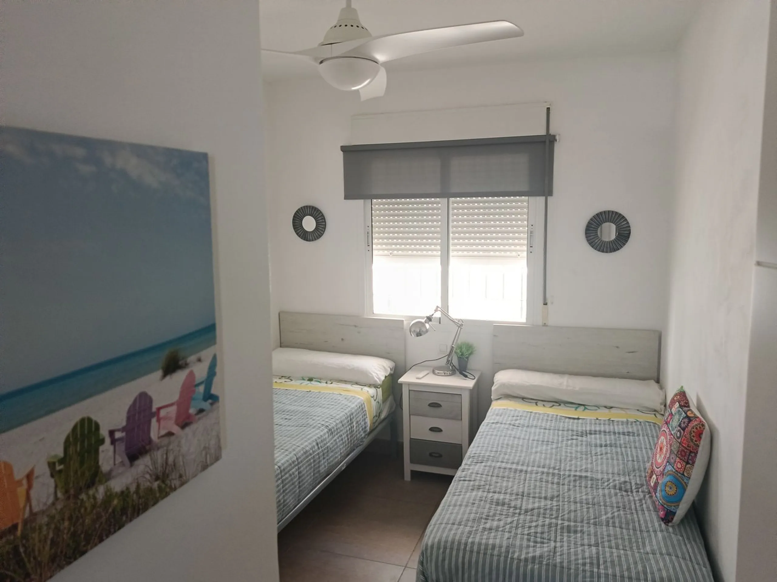 Apartment - Middle Floor Apartment в продаже в Benalmadena, Málaga. В доме 2 спален и 1 ванных комнат. Площадь дома 60 м²