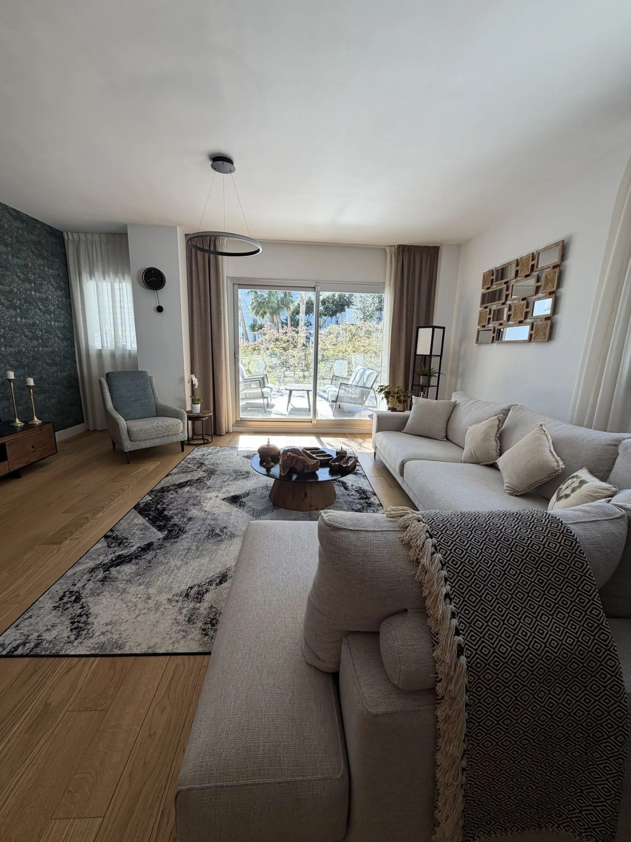 Exquisite 2-Bedroom Ground Floor Apartment for Sale with Sweeping Sea Views