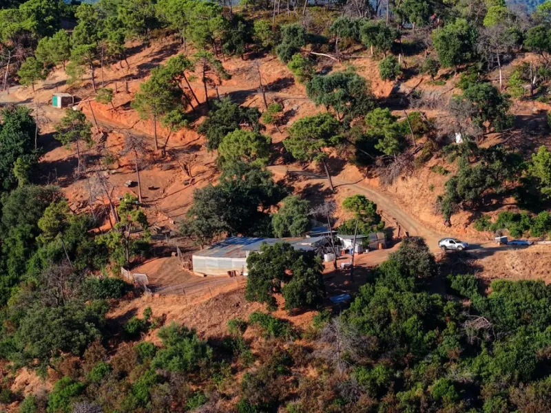 Plot - Land with Ruin в продаже в Estepona, Málaga. Площадь дома 200 м². Площадь участка 615000 м²