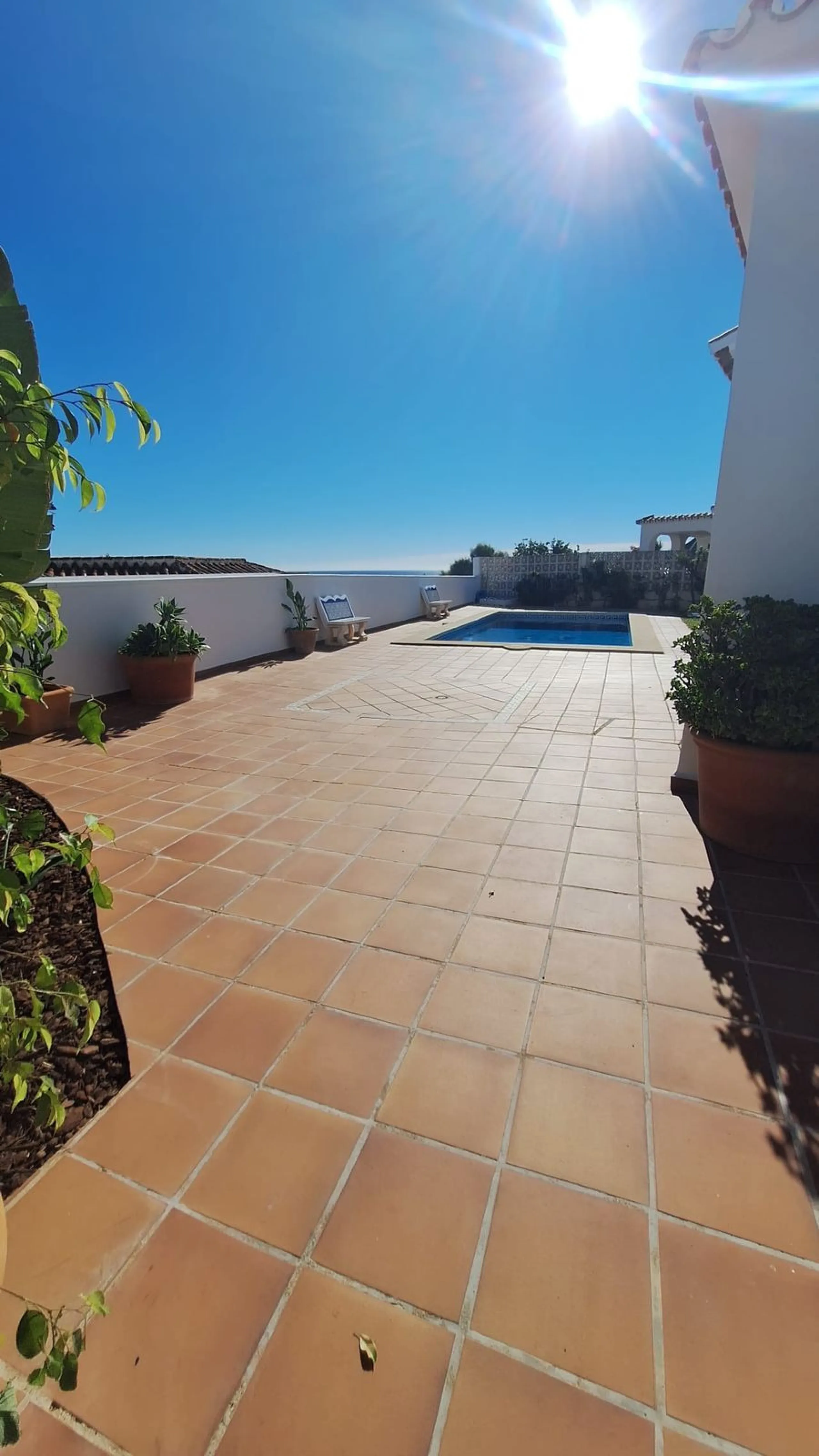 Lovely 3 Bedroom, 2 Bathroom Single-Level Villa/Bungalow with Sea Views | El Chaparral, Mijas Costa, Costa Del Sol.