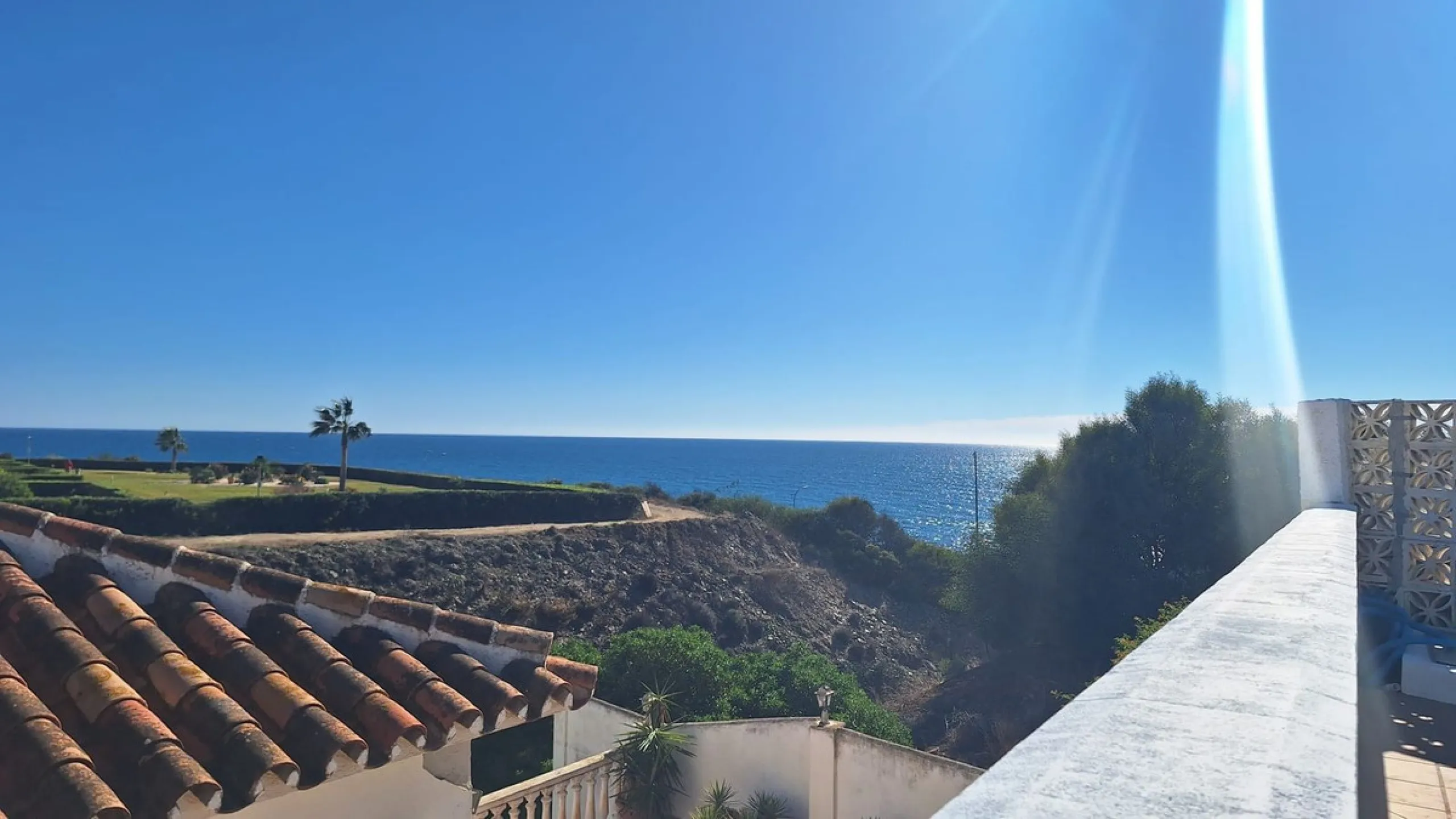 Lovely 3 Bedroom, 2 Bathroom Single-Level Villa/Bungalow with Sea Views | El Chaparral, Mijas Costa, Costa Del Sol.