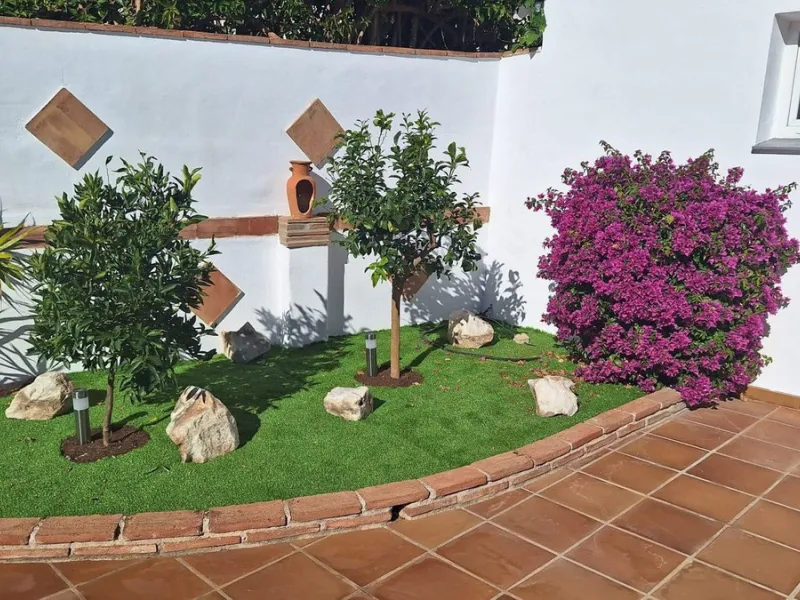 Lovely 3 Bedroom, 2 Bathroom Single-Level Villa/Bungalow with Sea Views | El Chaparral, Mijas Costa, Costa Del Sol.