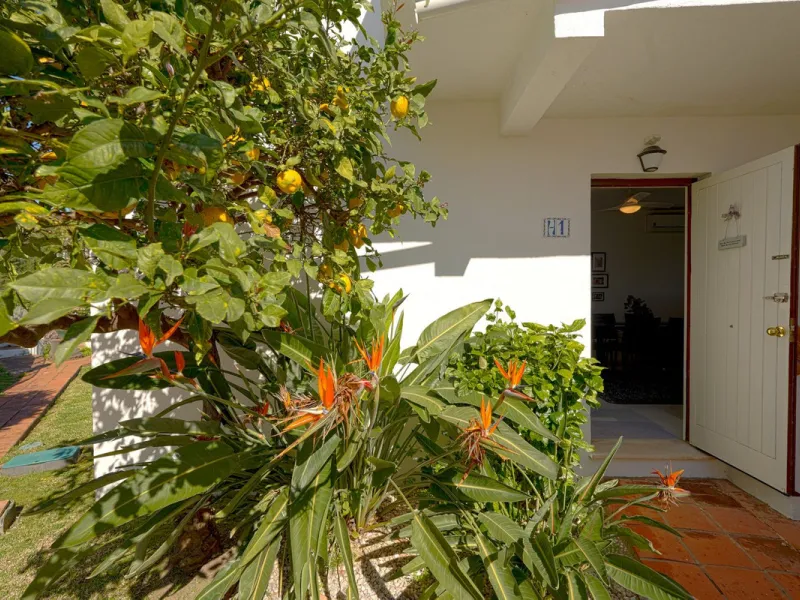 This beautifully fully renovated ground-floor corner apartment enjoys truly exceptional panoramic views across El Paraíso Golf, with two lakes in the foreground and sweeping fairways stretching into the distance — a view that feels open, green and incredi