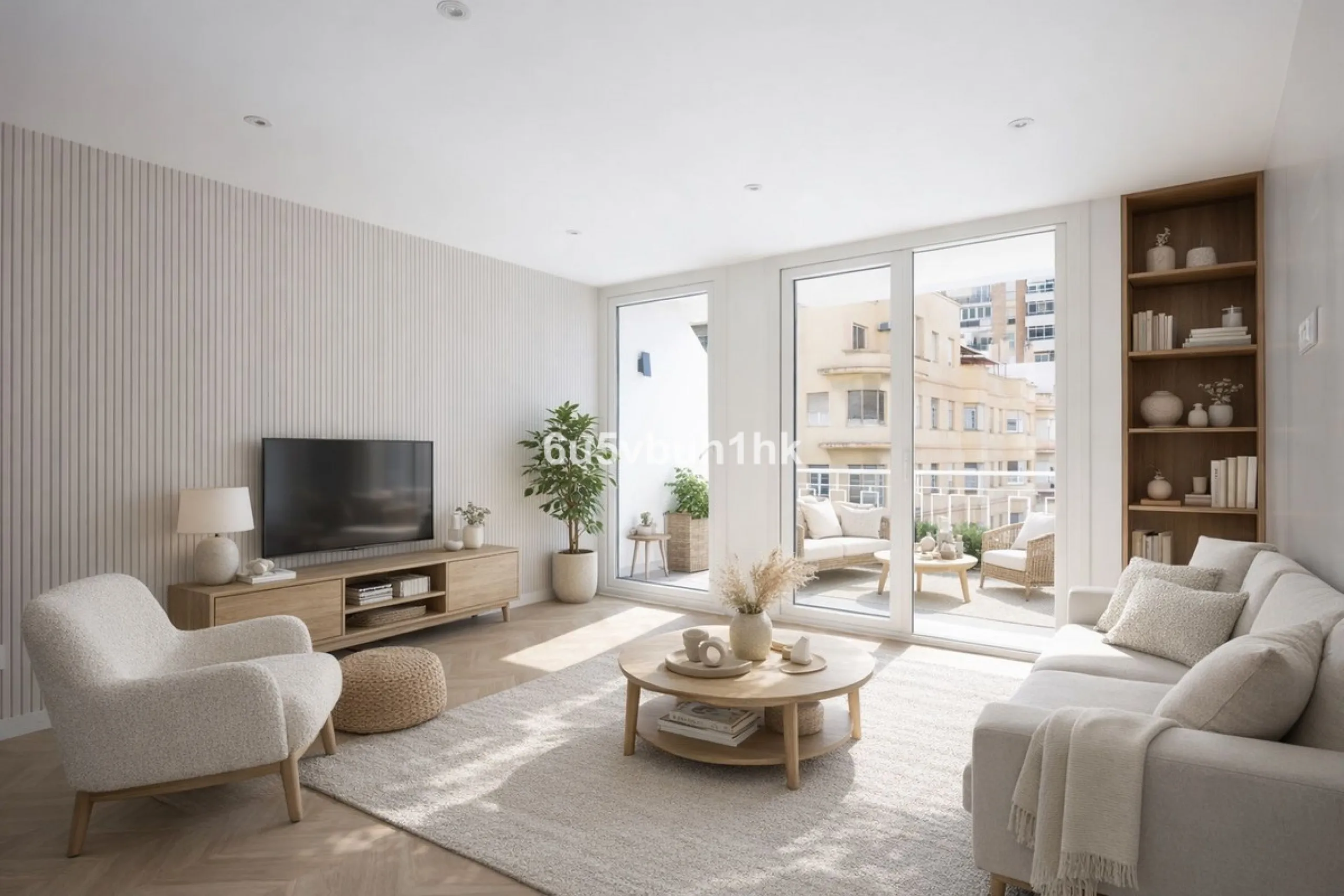 Located on the prestigious Paseo de Reding, this beautifully renovated 2-bedroom apartment with an additional study offers generous living space, open views toward the sea and Málaga's historic Old Town, and an exceptional sense of privacy.