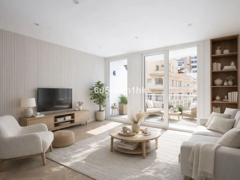 Located on the prestigious Paseo de Reding, this beautifully renovated 2-bedroom apartment with an additional study offers generous living space, open views toward the sea and Málaga's historic Old Town, and an exceptional sense of privacy.