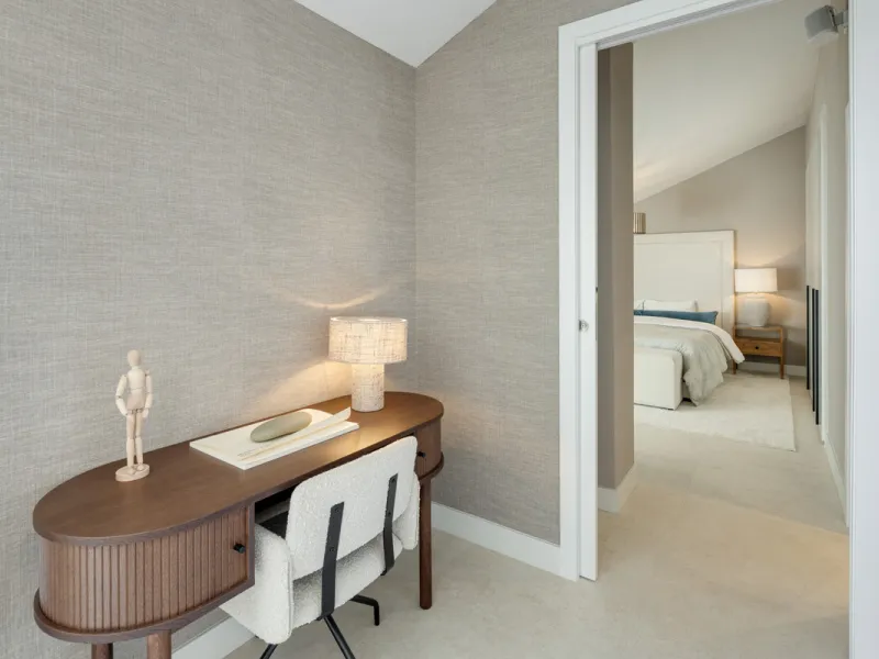 Located in the sought-after area of the Marbella Golden Mile, Costa PH is an exceptional duplex penthouse offering panoramic sea and mountain views. Designed with a modern open-plan layout, the living, dining, and kitchen areas are seamlessly connected, c