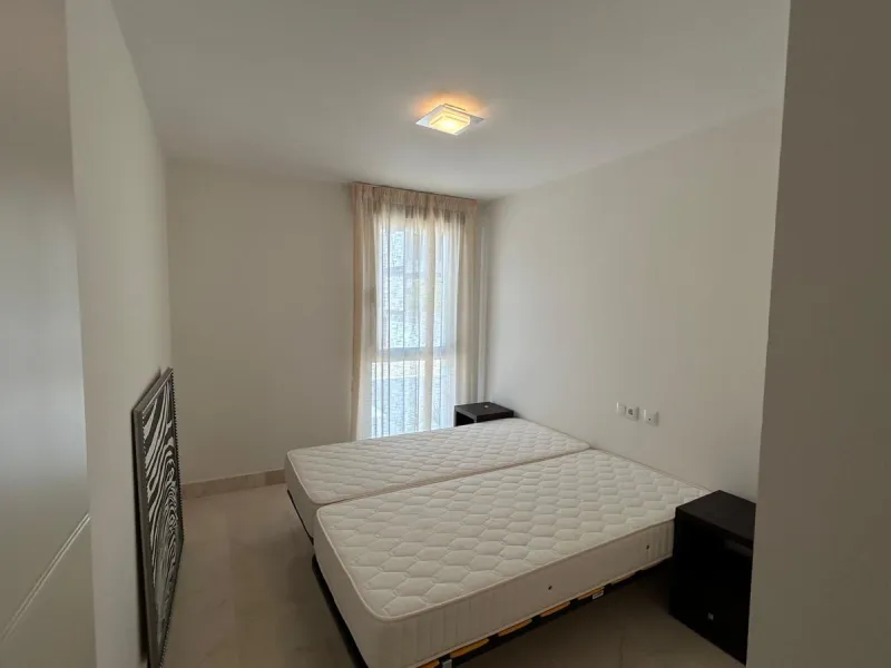 Discover this exclusive 3-bedroom, 3-bathroom apartment (one ensuite) with two parking spaces and a storage room included in the price. Enjoy breathtaking panoramic sea views that will captivate you at first sight. Designed for those seeking comfort and e