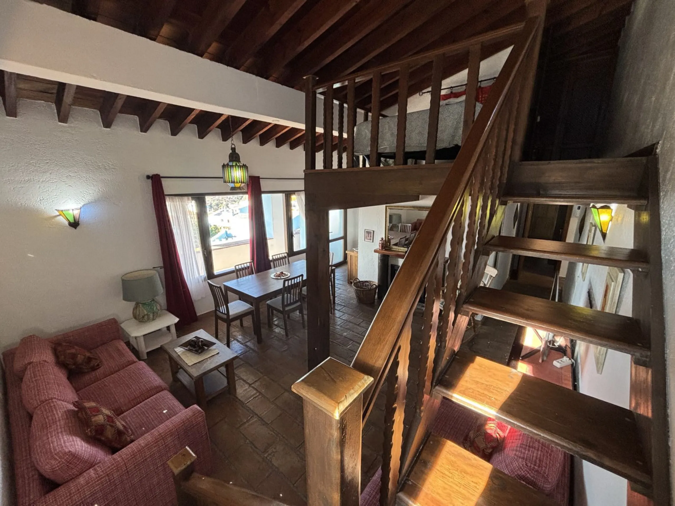 Income potential meets lifestyle in this exceptional multi-unit casa rural on the very edge of Júzcar (Málaga), enjoying breathtaking open views and a wonderfully tranquil setting at the edge of the village. Set on approximately 8,900 m² of land, the prop