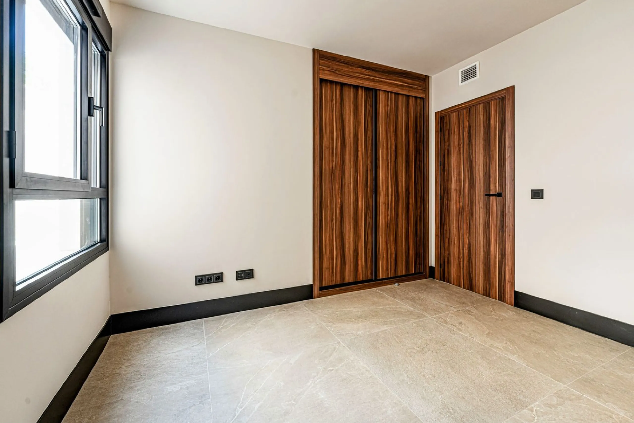 Superb Elevated Corner 3-Bedoom 2-bath Contemporary Apartment with 2 separate balconies set within the sought-after Marbella Lake Development in the Golf Valley.