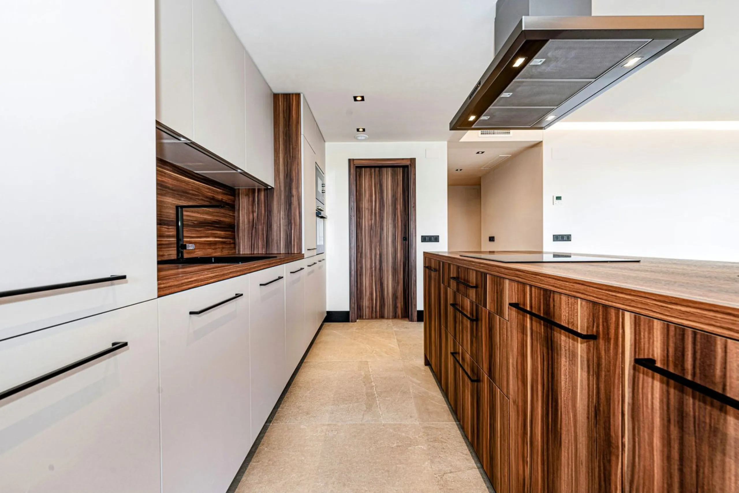Superb Elevated Corner 3-Bedoom 2-bath Contemporary Apartment with 2 separate balconies set within the sought-after Marbella Lake Development in the Golf Valley.