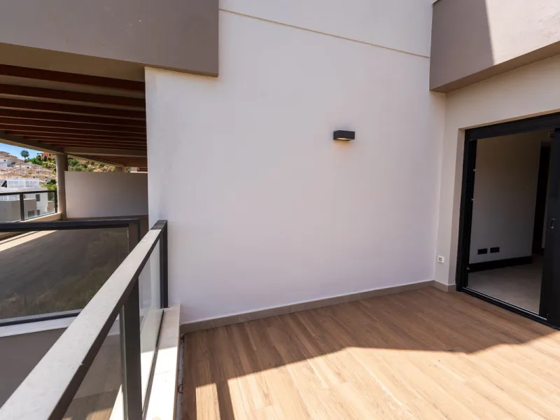 Superb Elevated Corner 3-Bedoom 2-bath Contemporary Apartment with 2 separate balconies set within the sought-after Marbella Lake Development in the Golf Valley.
